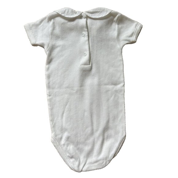 Bonpoint Collared One piece, Size 12 Months - Picture 4 of 4